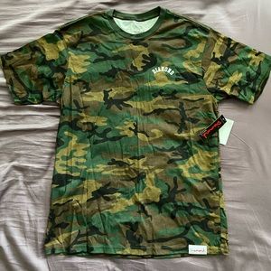 Diamond camouflage t-shirt